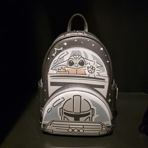 Mandalorian Grogu Loungefly